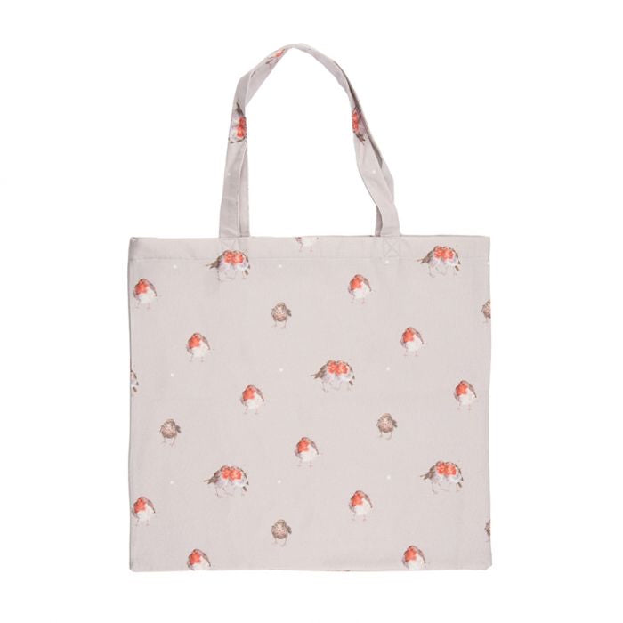 Wrendale ‘Jolly Robin’ Foldable Shopping Bag