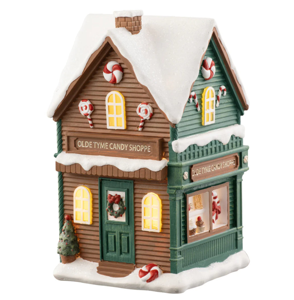 Aynsley LED Christmas Olde Tyme Candy Shoppe