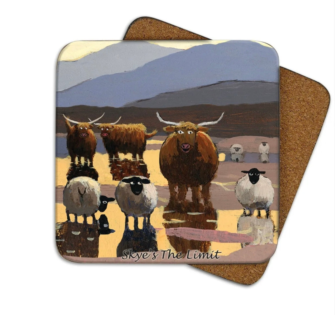 Thomas Joseph ‘Skyes The Limit’ Coaster