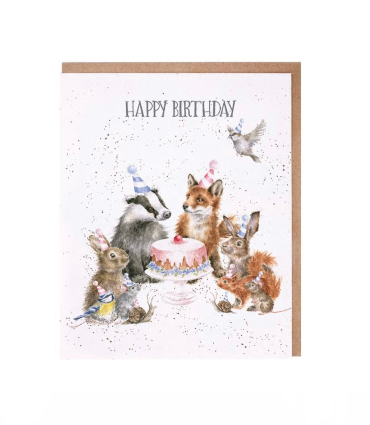 Wrendale Party Table ‘Happy Birthday’ Card