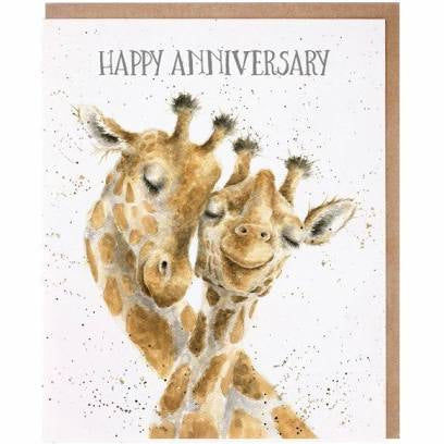 Wrendale ‘Happy Anniversary’ Card