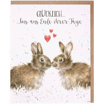 Wrendale ‘Hoppily Ever After’ Card