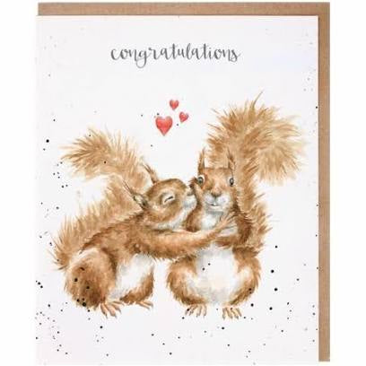 Wrendale ‘Congratulations’ Card