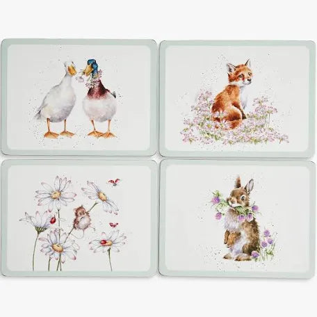 Wrendale Wildflower Placemats x4