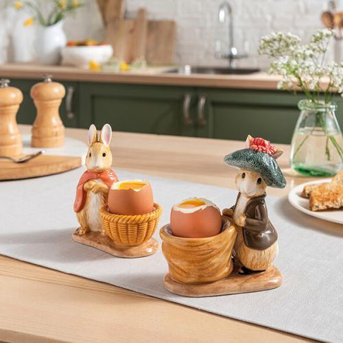 Beatrix Potter Peter Rabbit Benjamin Bunny Egg Cup