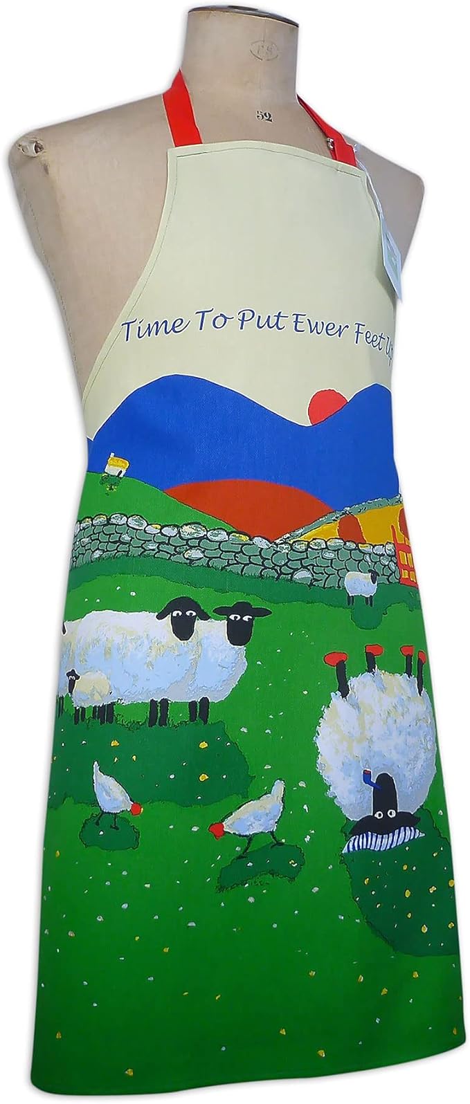 Thomas Joseph ‘Time To Put Ew’er Feet Up’ Apron