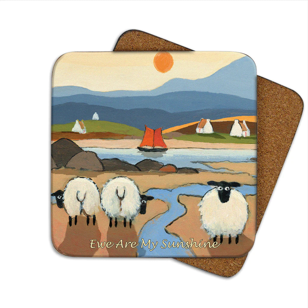 Thomas Joseph ‘Ewe Are My Sunshine’ Coaster