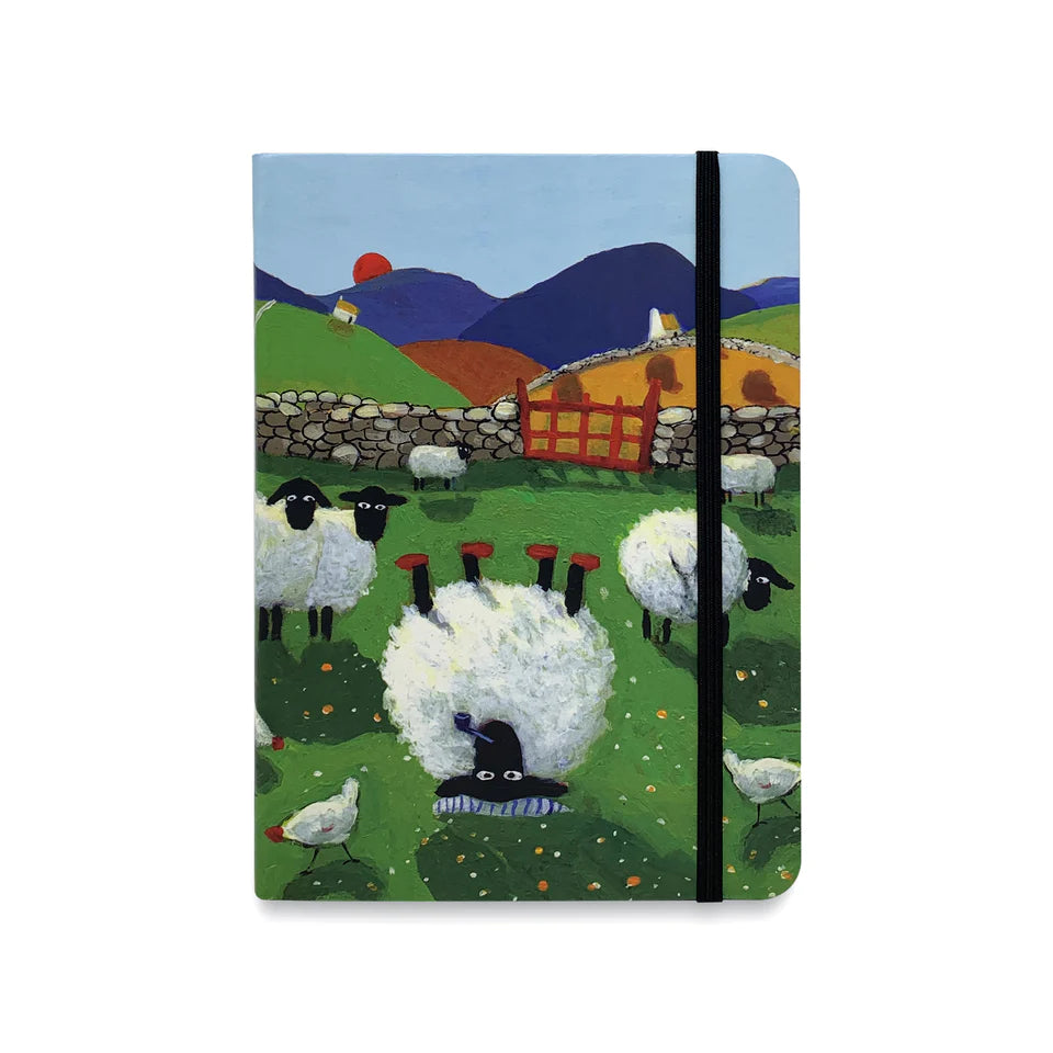 Thomas Joseph ‘Time To Put Ewer Feet Up’ Notebook