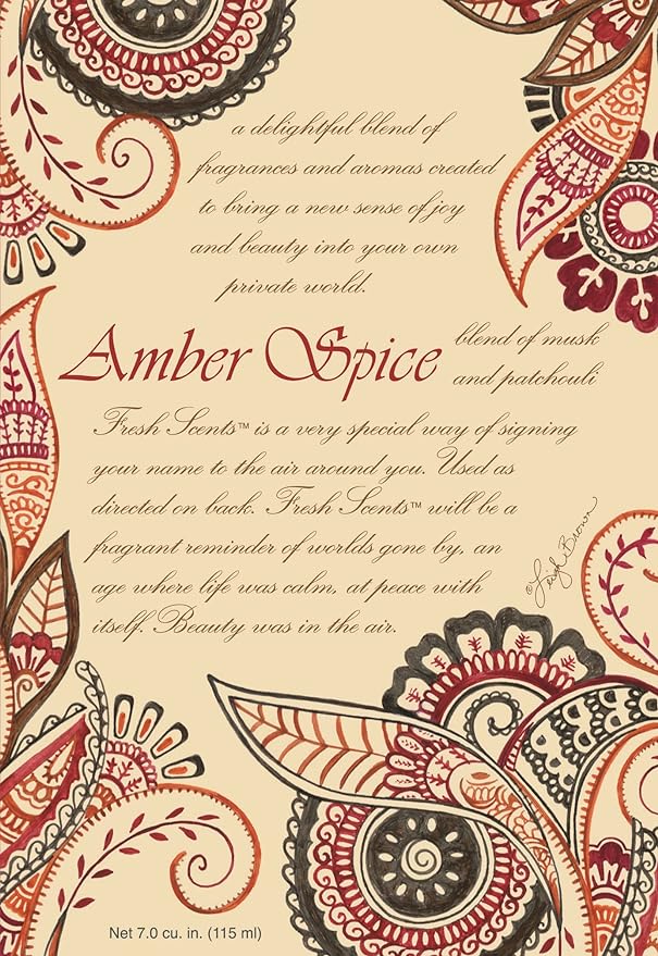 Amber Spice Sachet