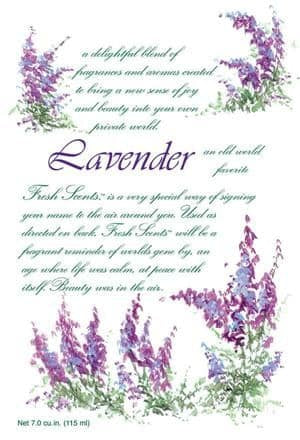 Fresh Scents Lavender Scented Sachet