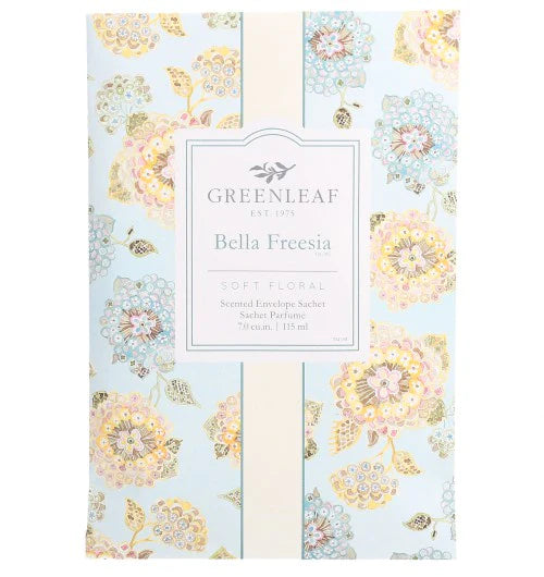 Greenleaf Bella Freesia Scented Sachet