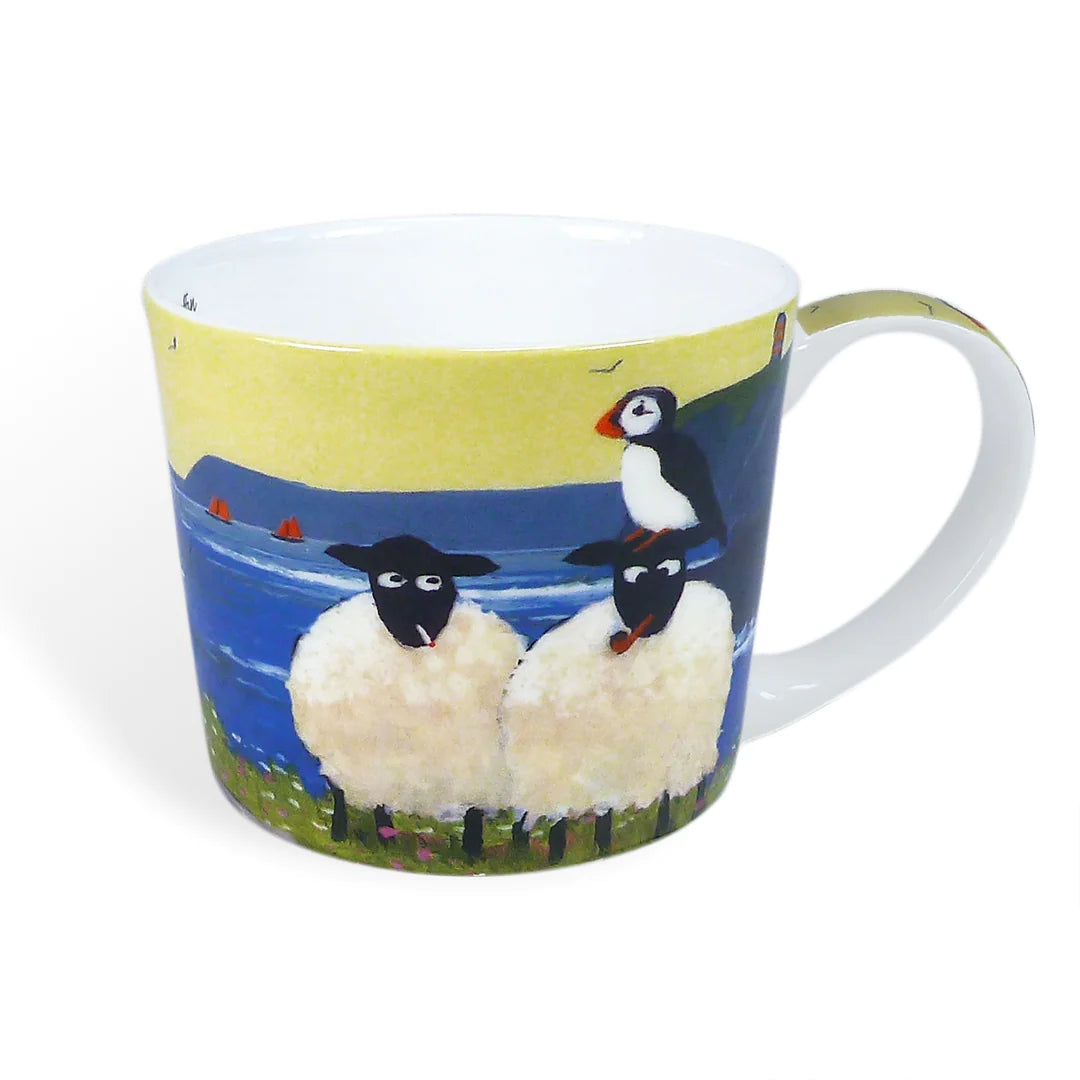 Thomas Joseph ‘No Puffin’ Mug