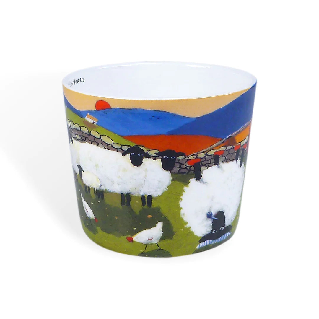 Thomas Joseph ‘Time To Put Ewer Feet Up’ Mug
