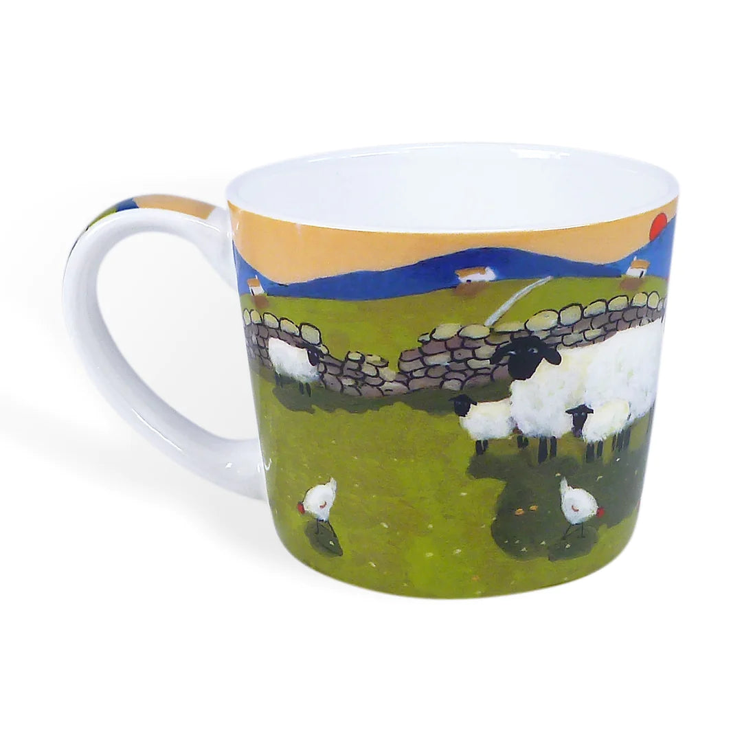 Thomas Joseph ‘Time To Put Ewer Feet Up’ Mug