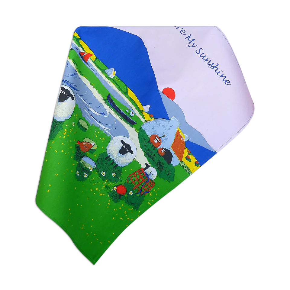 Thomas Joseph ‘Ewe Are My Sunshine’ Tea Towel