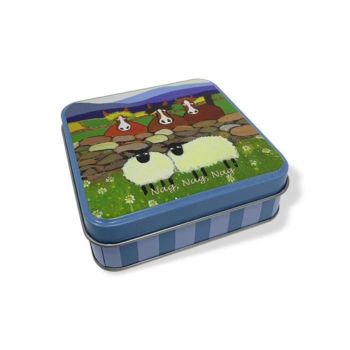 Thomas Joseph ‘Nag Nag Nag’ Fudge Tin