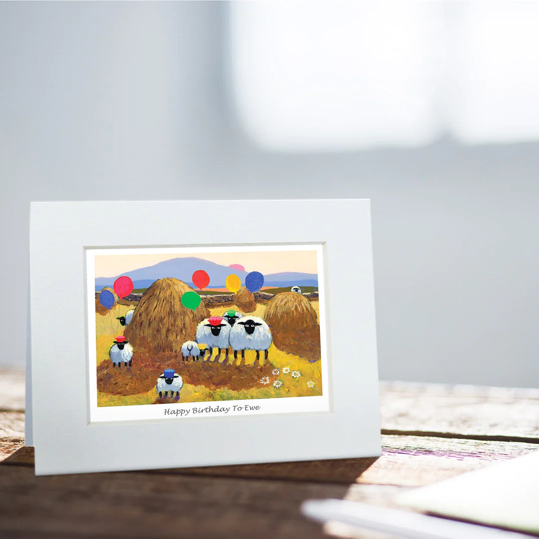 Thomas Joseph ‘Happy Birthday To Ewe’ Card
