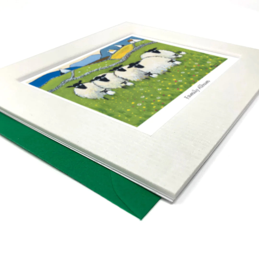 Thomas Joseph ‘Family Album’ Card