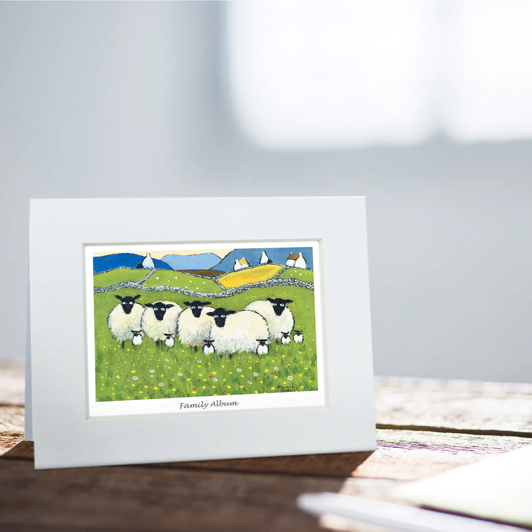 Thomas Joseph ‘Family Album’ Card