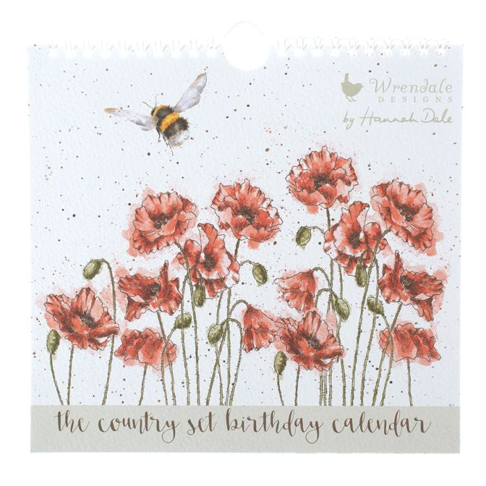 Wrendale ‘The Country Set’ Birthday Calendar