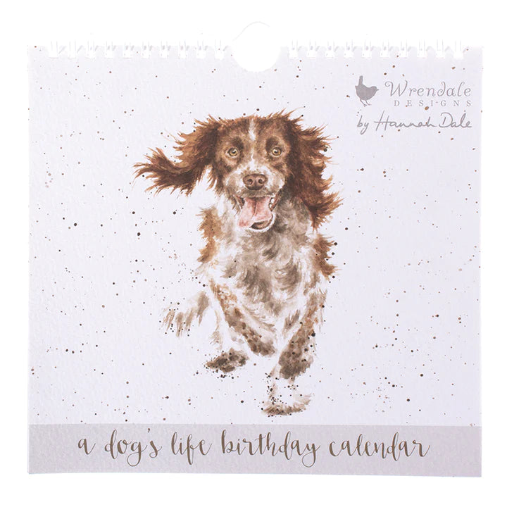 Wrendale ‘A Dogs Life’ Birthday Calendar