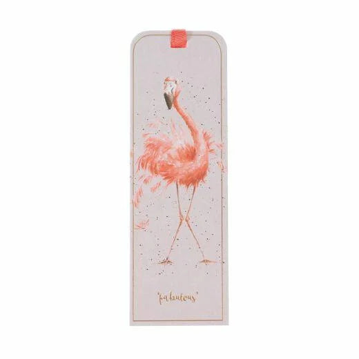 Wrendale ‘Flamingo’ Bookmark