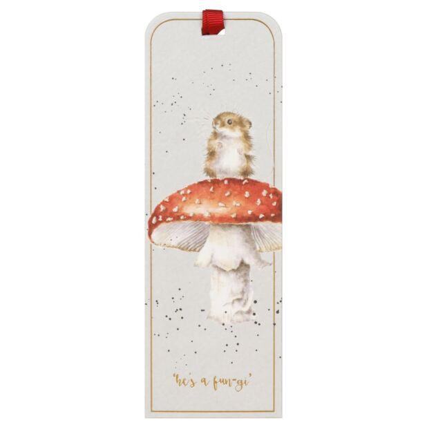 Wrendale ‘Fun-Gi Mouse’ Bookmark