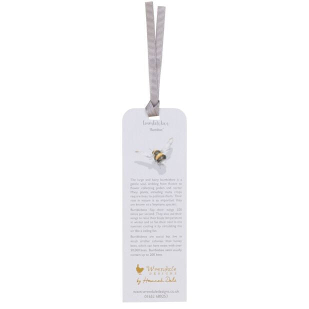 Wrendale ‘Flight Of The Bumblebee’ Bookmark