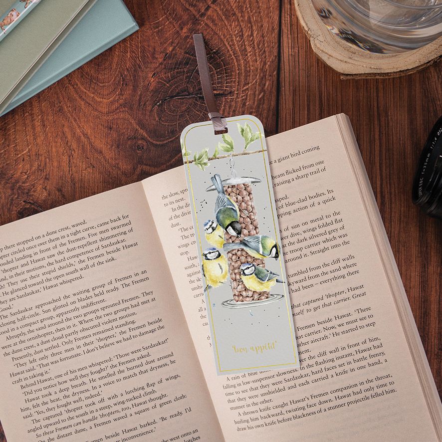 Wrendale “Bon Appétit’ Bookmark