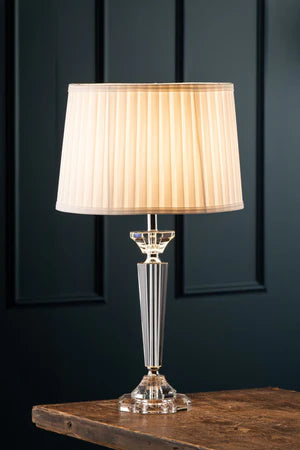 Galway Crystal Sofia Large Lamp & Shade