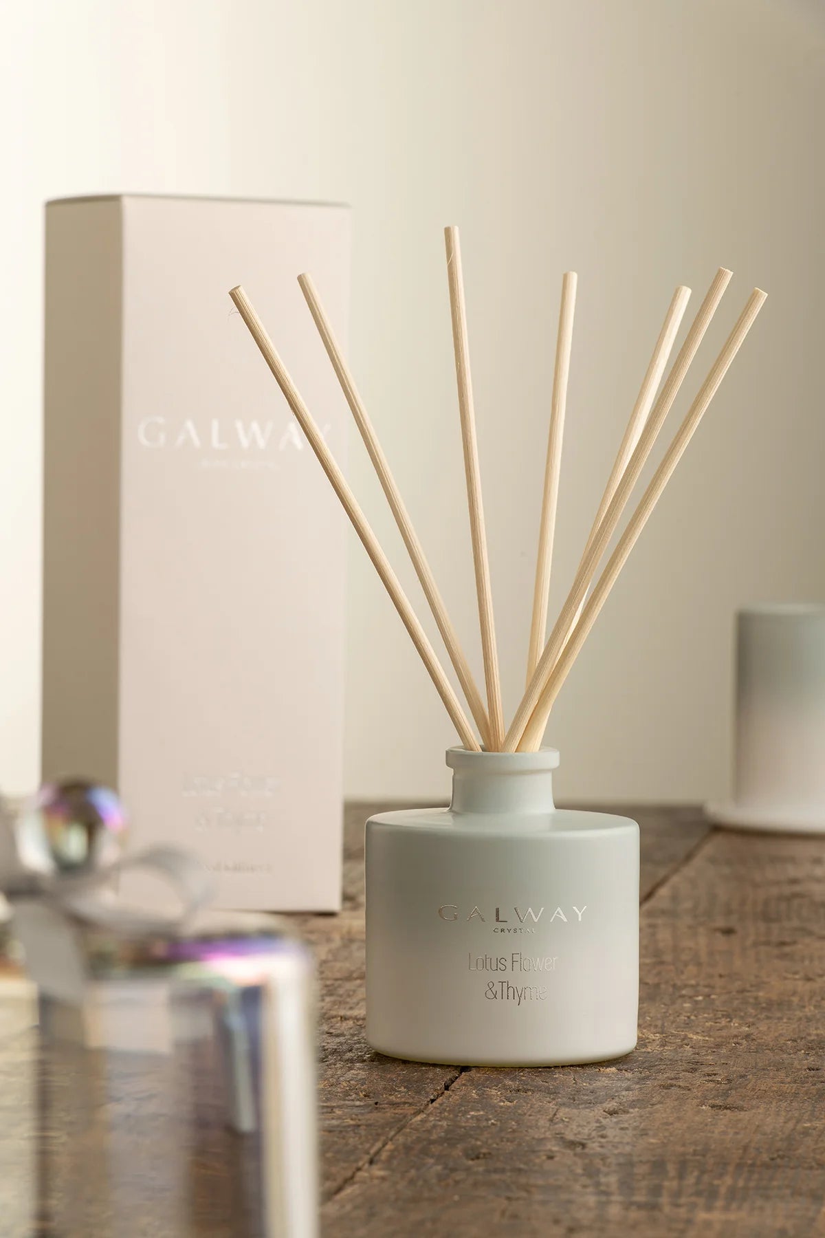 Galway Lotus Flower & Thyme Diffuser