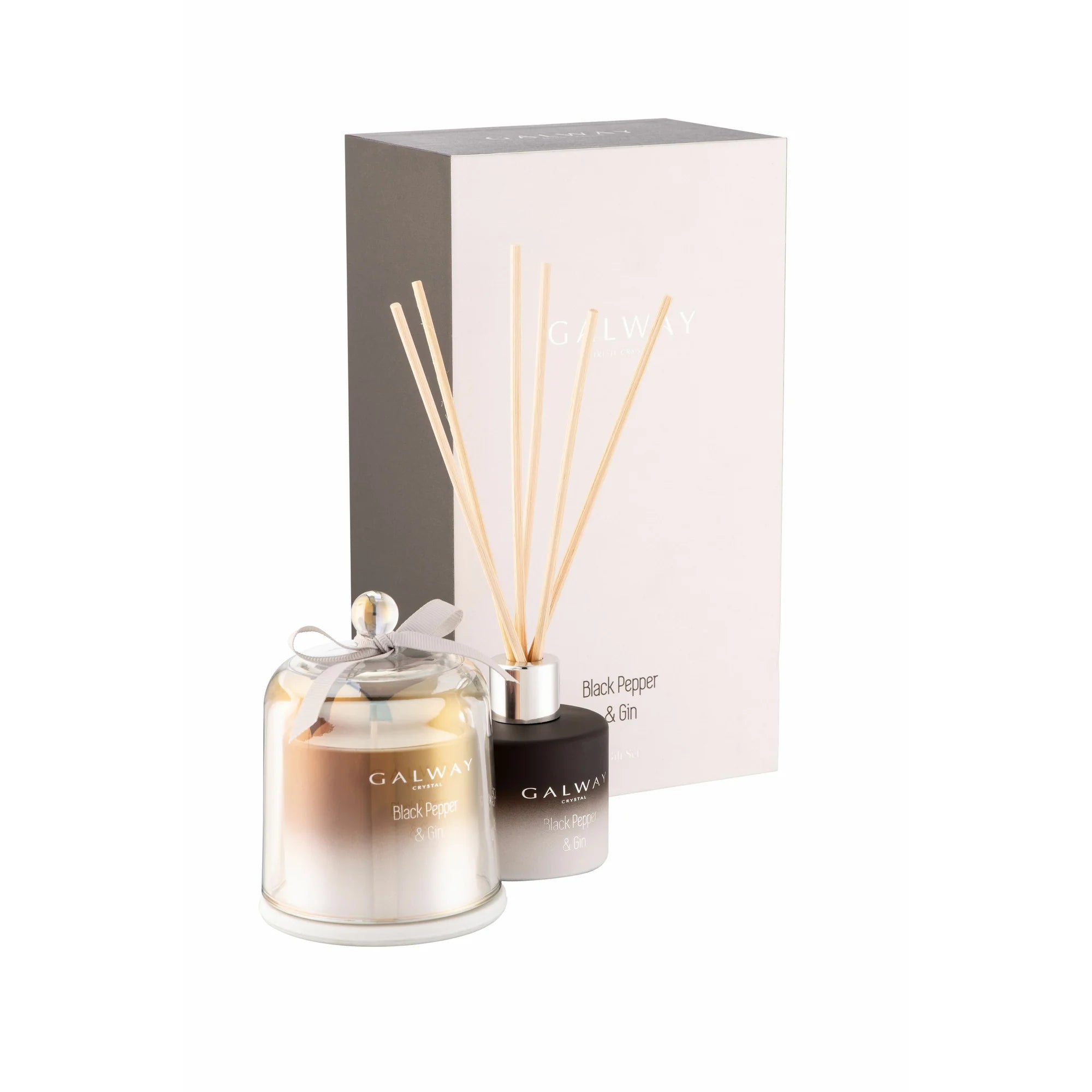 Galway Black Pepper & Gin Gift Set