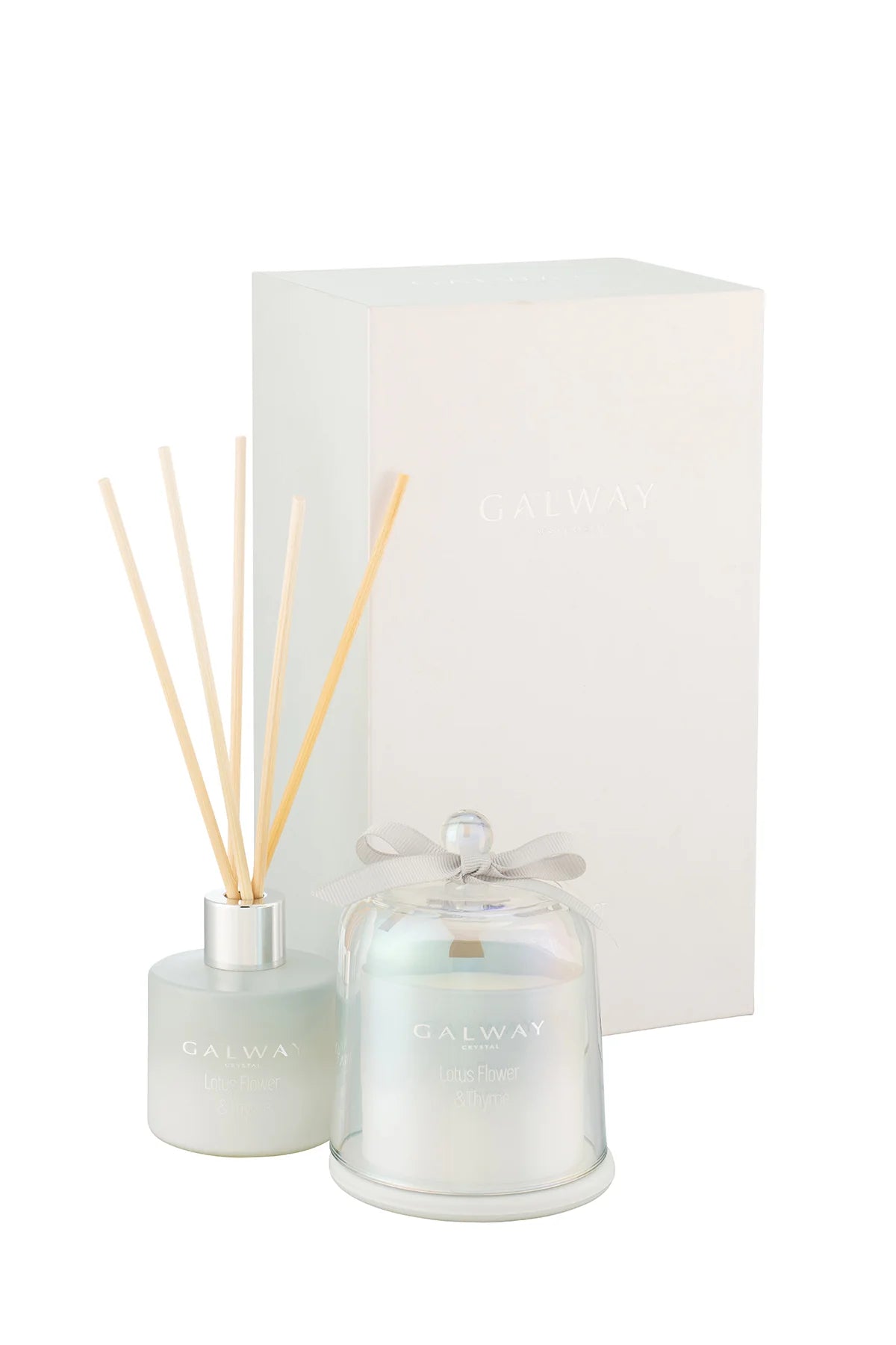 Galway Lotus Flower & Thyme Gift Set