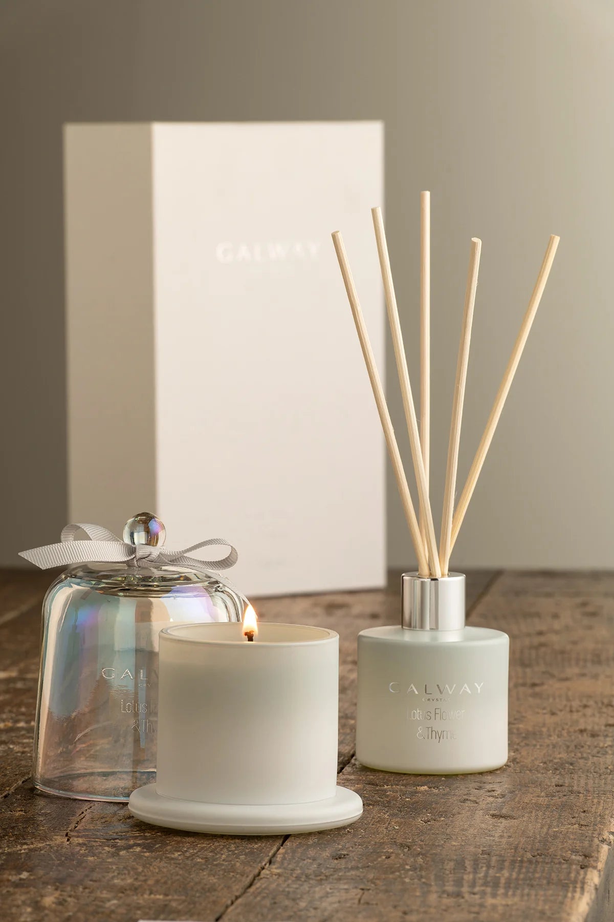 Galway Lotus Flower & Thyme Gift Set