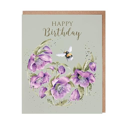 New Bee-ginnings' bee Birthday Card