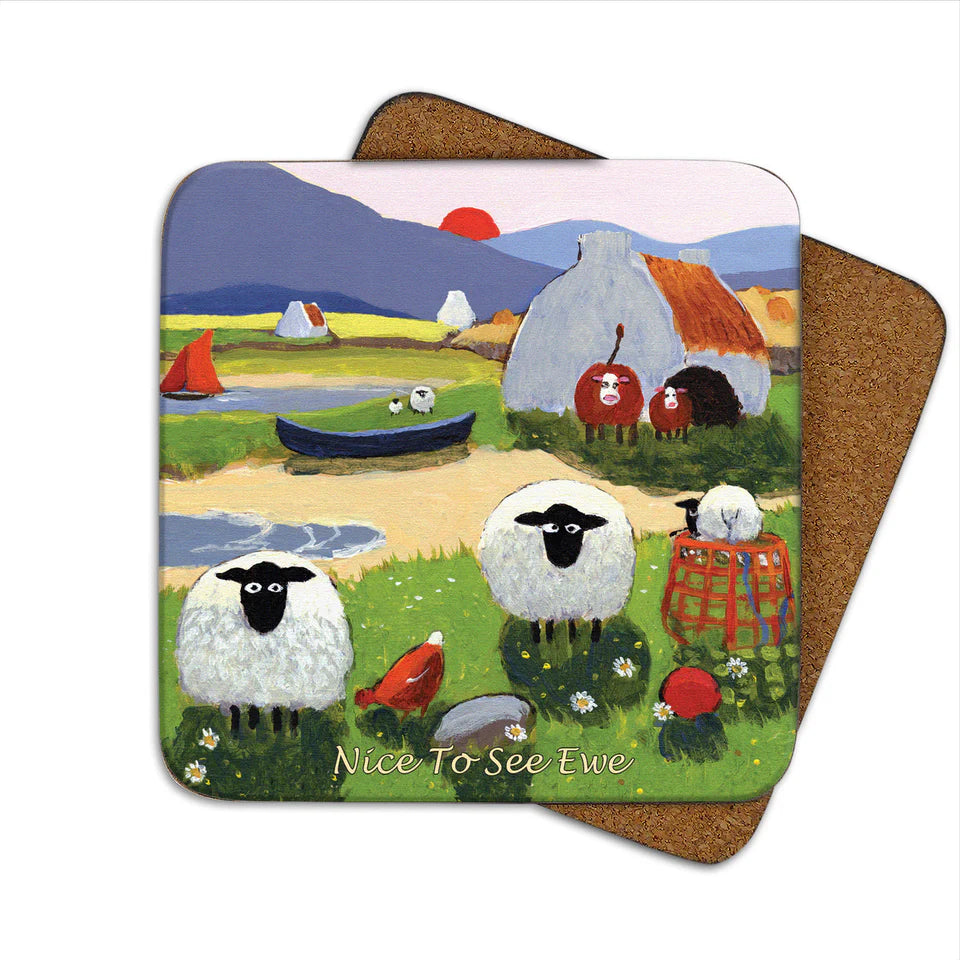 Thomas Joseph ‘Nice To See Ewe’ Coaster