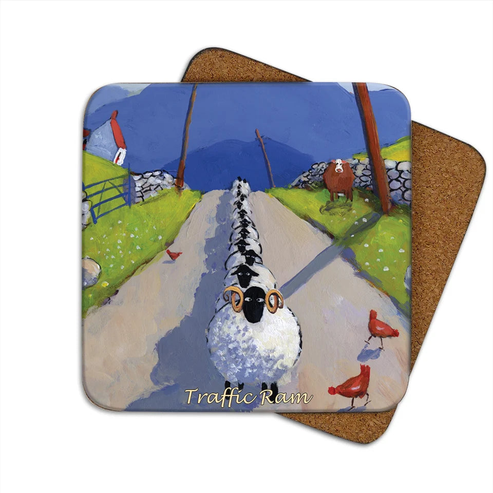 Thomas Joseph ‘Traffic Ram” Coaster