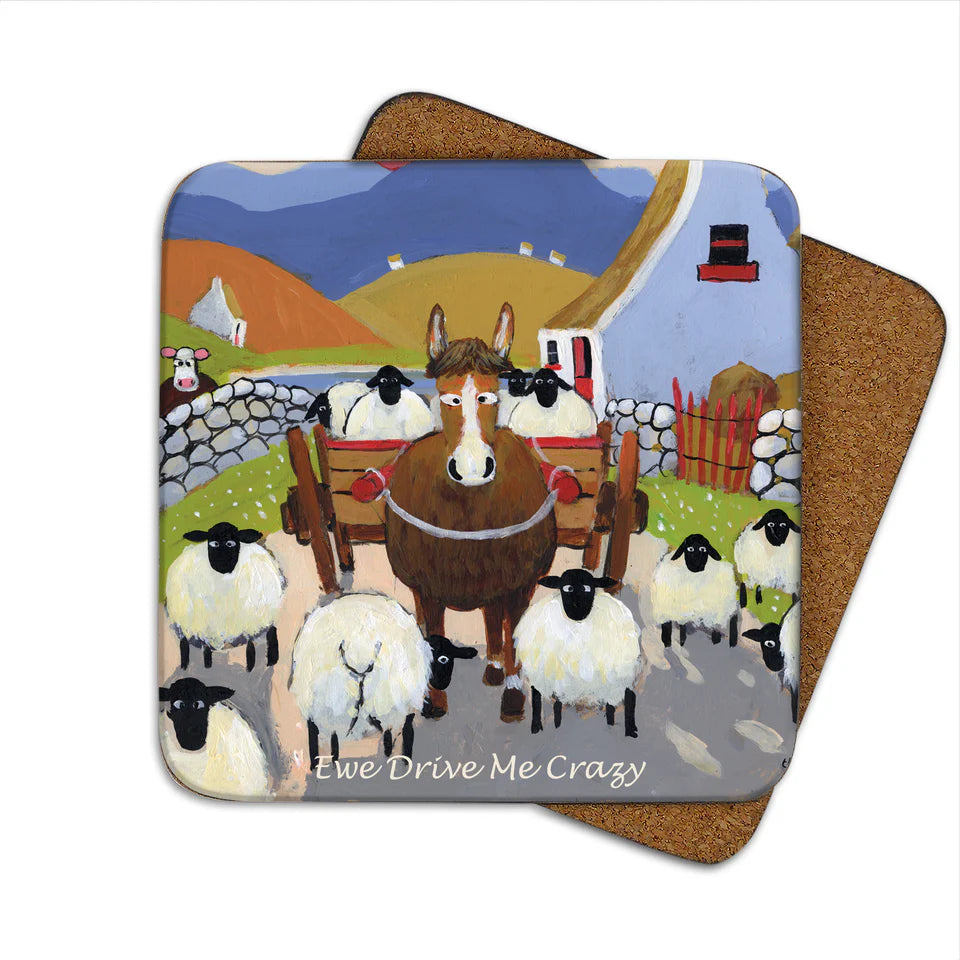 Thomas Joseph ‘Ewe Drive Me Crazy” Coaster