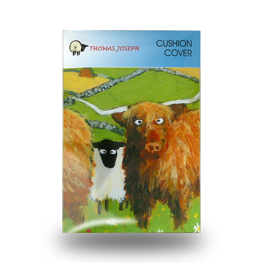 Thomas Joseph ‘Daft But We Love Ewe Cushion Cover