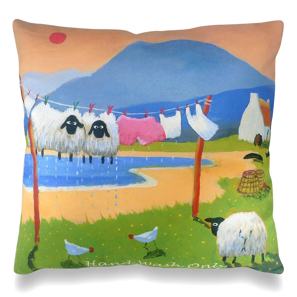 Thomas Joseph ‘Hand Wash Only’ Cushion Cover