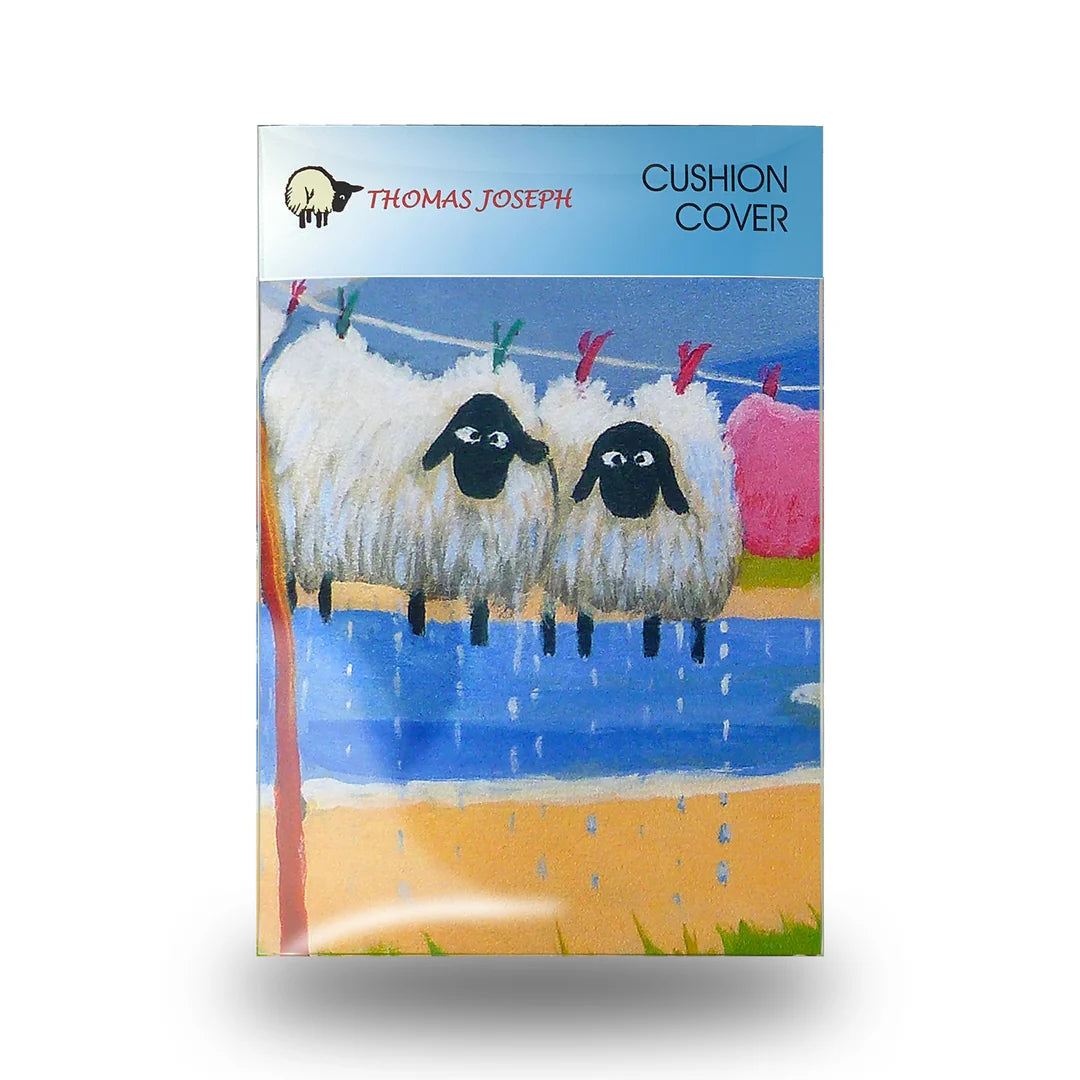 Thomas Joseph ‘Hand Wash Only’ Cushion Cover
