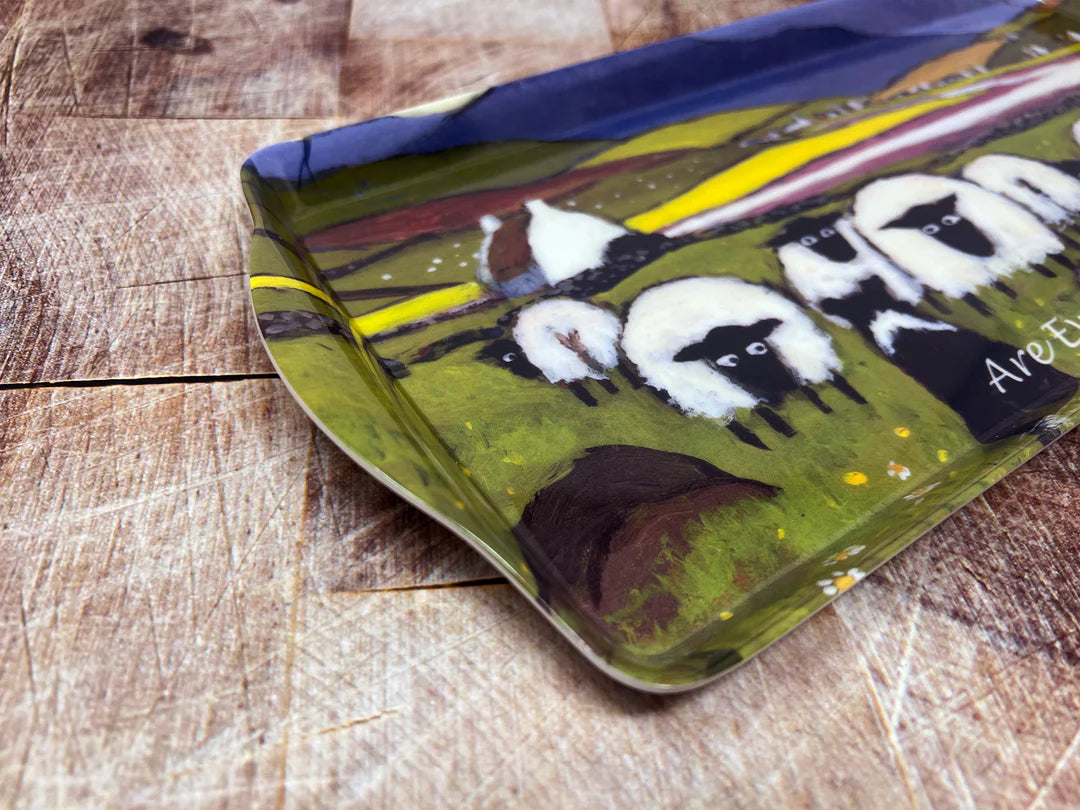 Thomas Joseph ‘Are You The Boss’ Medium Tray