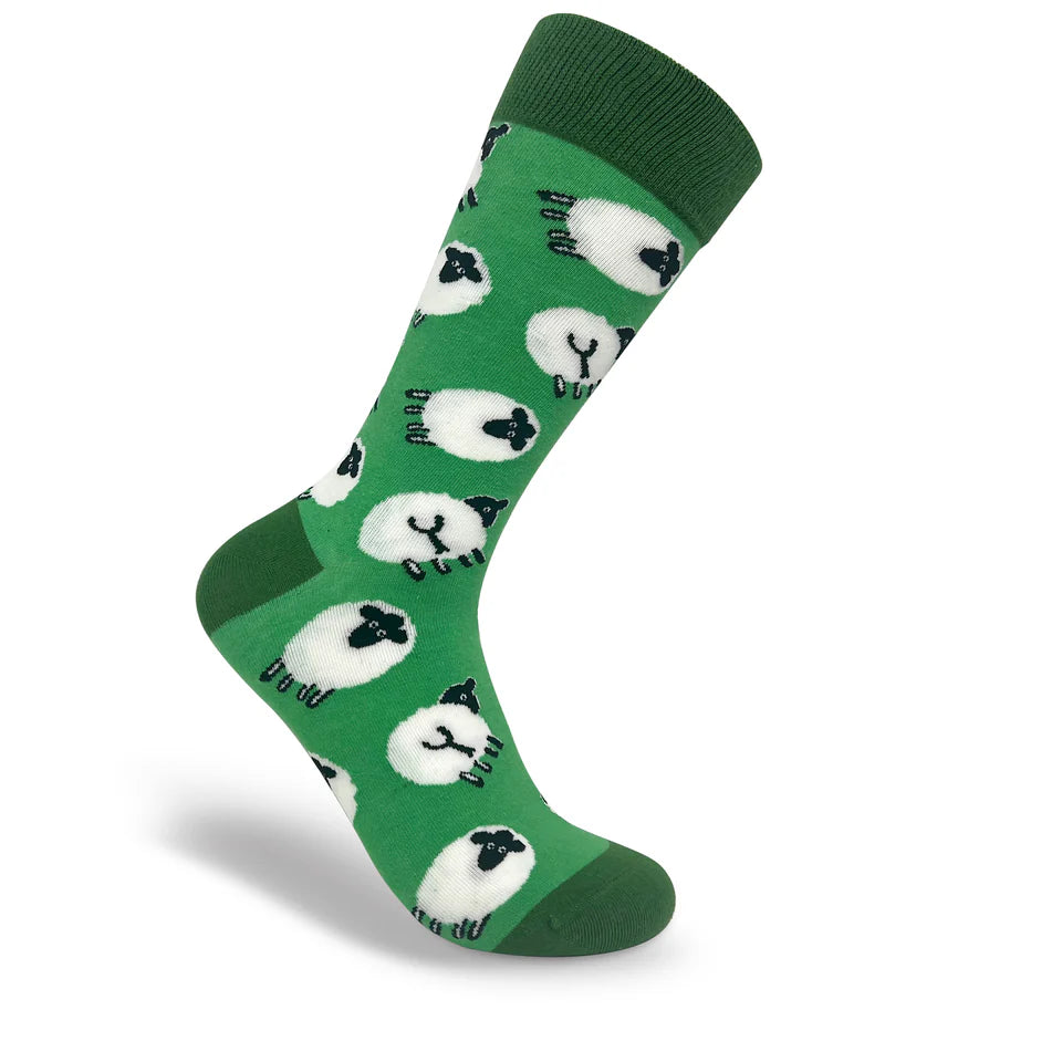 Thomas Joseph socks green men’s