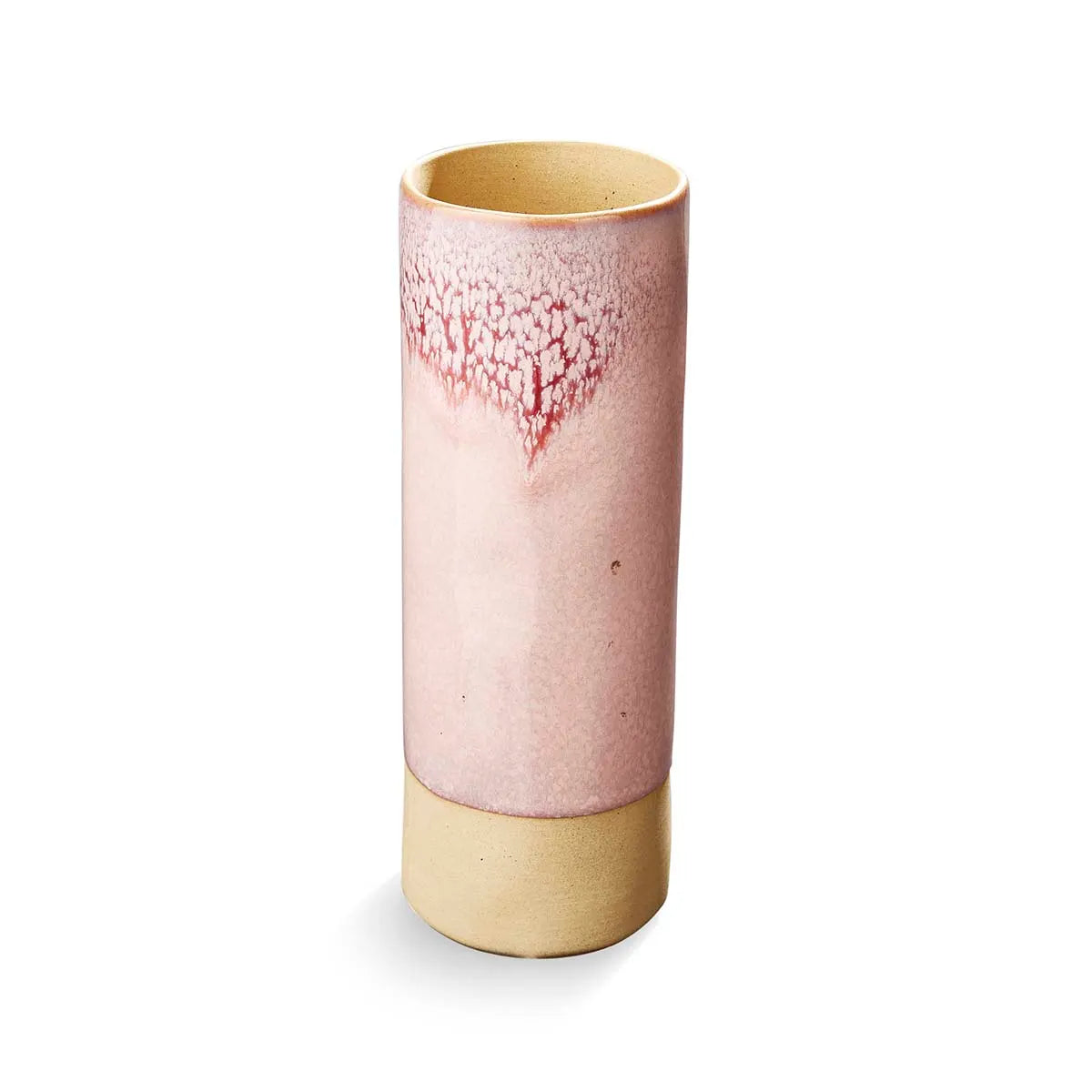 Portmeirion Minerals Medium Vase Rose Quartz