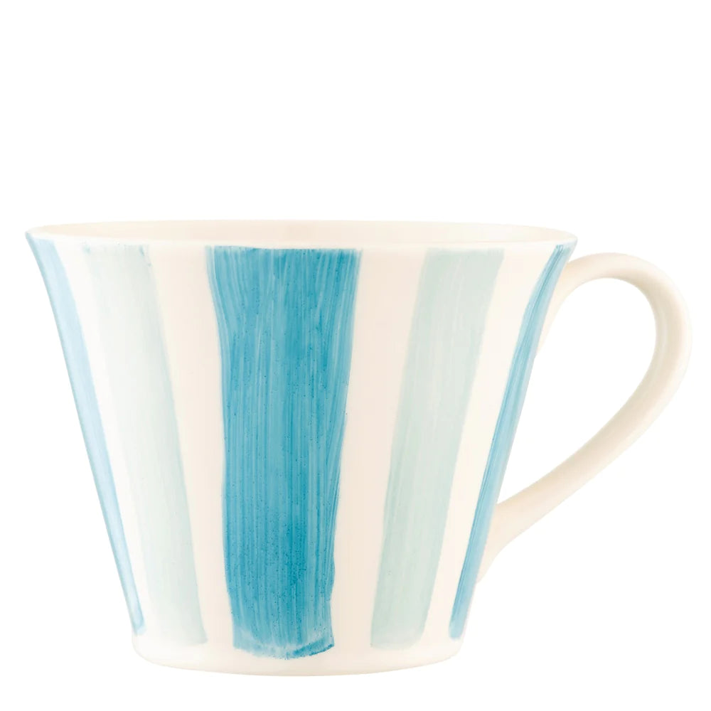 Belleek Living Flared Mug-Striped