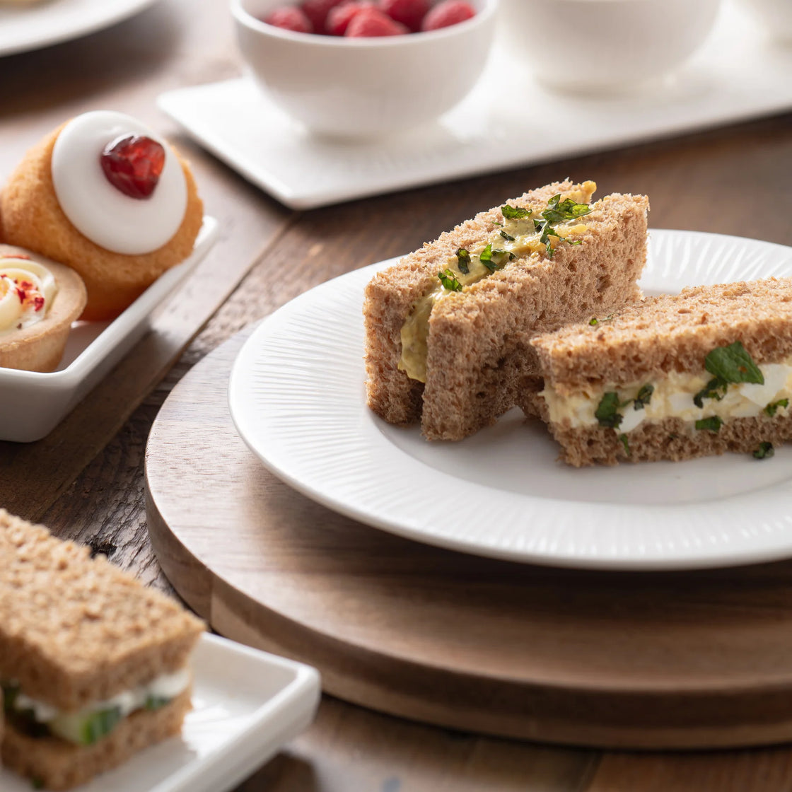 Belleek Living Acacia Wooden Placemats Set Of 4