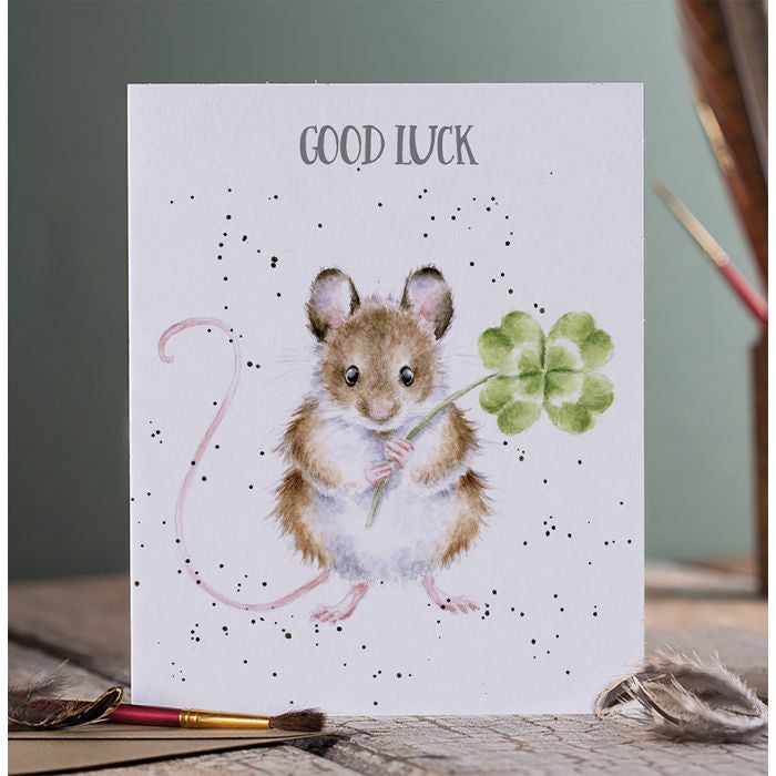 Wrendale ‘Good Luck’ Card