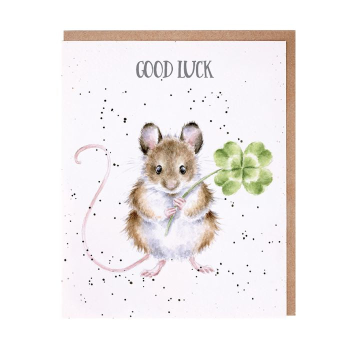 Wrendale ‘Good Luck’ Card