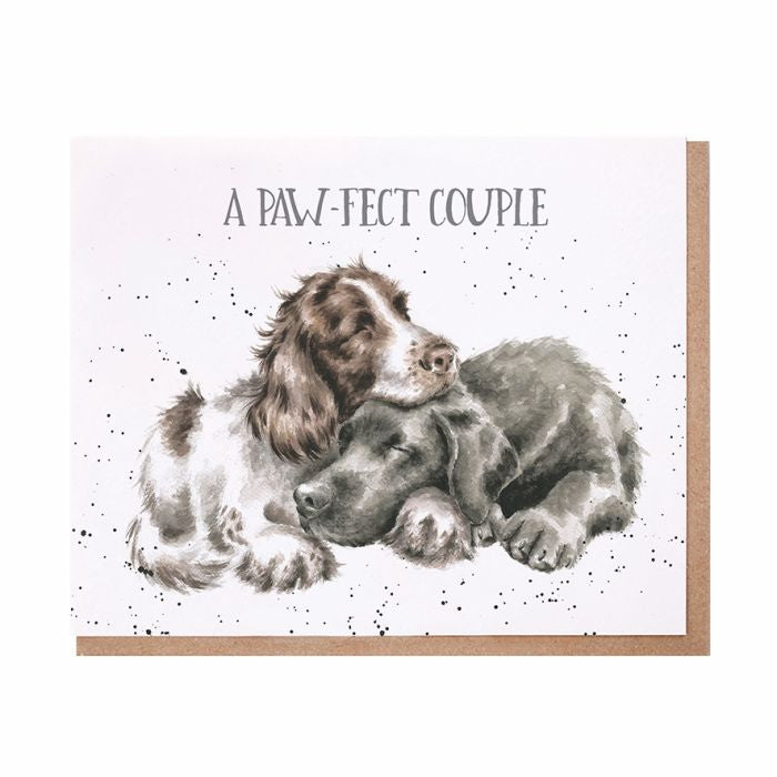 Wrendale ‘A Paw-fect Couple’ Card