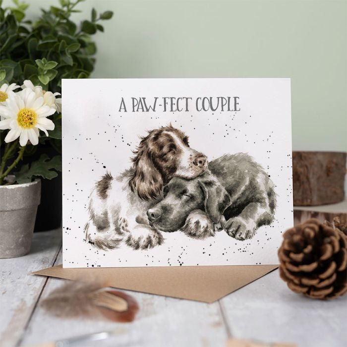 Wrendale ‘A Paw-fect Couple’ Card